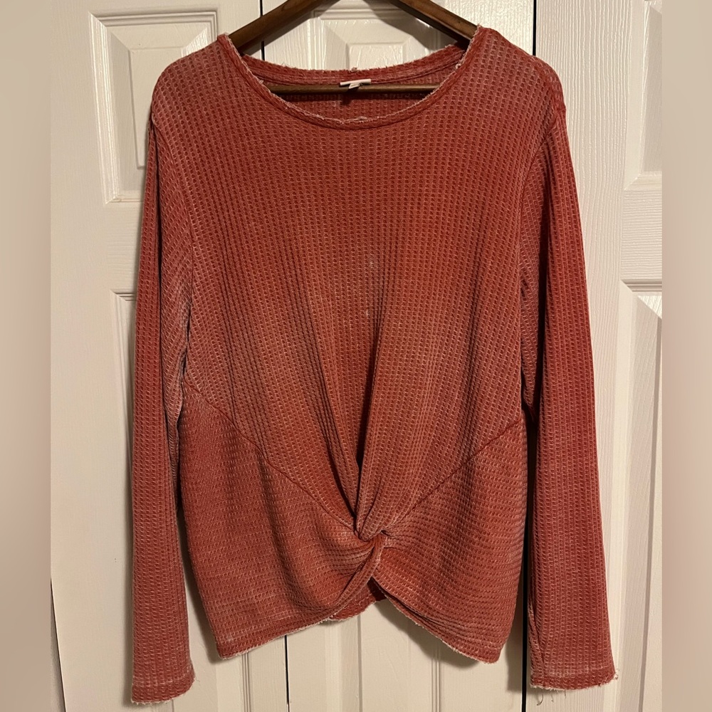 True Craft Waffle Long Sleeve